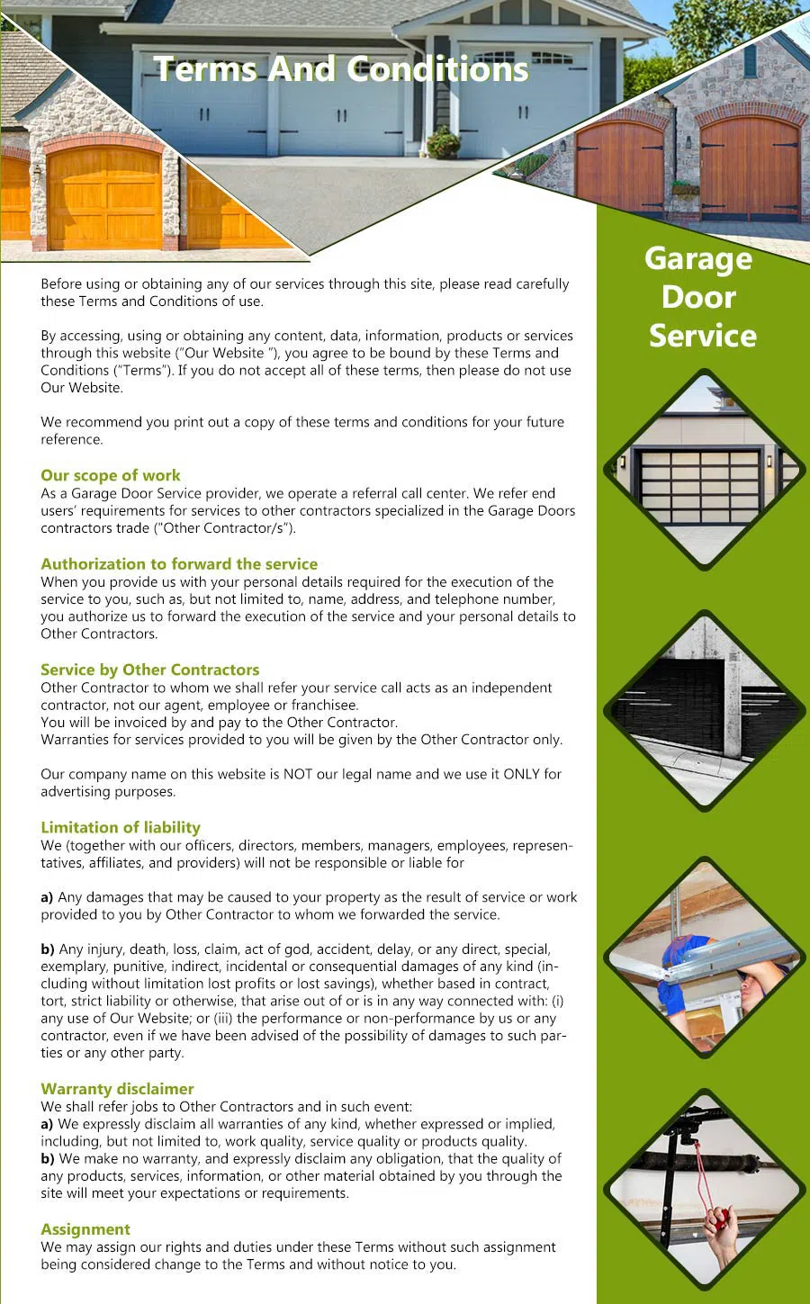 Interstate Garage Door Repair Service New Brunswick, NJ 732-526-2086